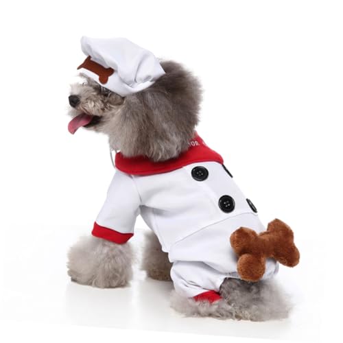 Disfraz para perro Halloween tamaño M Happyyami miniatura 4