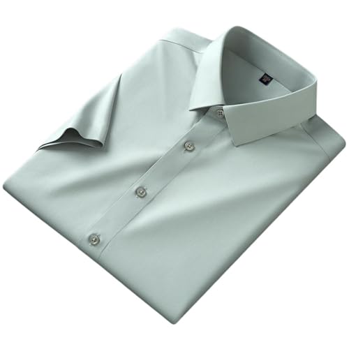 Chemise manches courtes élastique homme pour le bureau et les terrasses