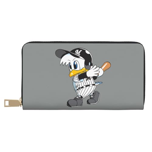 [ESASAV] 財布 千葉ロッテマリーンズ 長財布 ウォレット PUレザー 小銭入れ お札入れ 大容量 ロングウォレット 現金収納 メンズ レディース サイフ ミニ財布 男の子 女の子 多機能 誕生日プレゼントのサムネイル