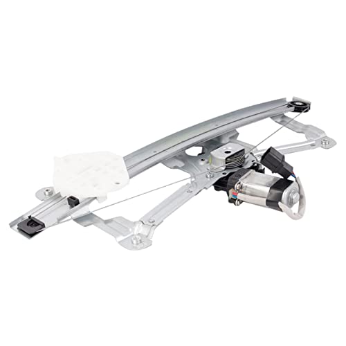 Image of TRQ Front Right Power Window Regulator & Motor Assembly Passenger Side Compatible with 2006-2011 Honda Civic