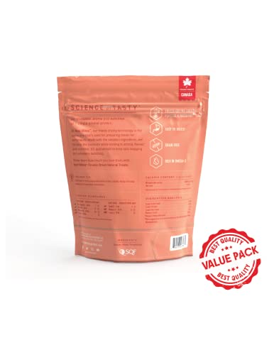 Nutri Bites (Value Pack) Freeze Dried Salmon Pets Treats Rich In Protein And Omega-3 Premium Quality 14 Oz For Dogs And Cats #TOP3