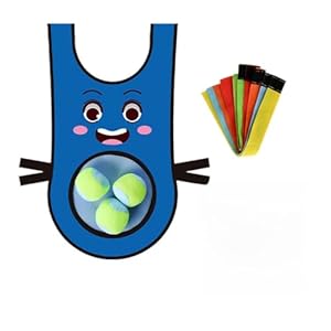 Generisch Haftkugelweste Dodgeball-Weste Spiel QOO8DJ6NTG6KAT1Q