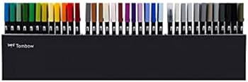 【ほぼ未使用・108色フルセット】トンボ ABT デュアルブラッシュペン 全色 Amazon | トンボ(Tombow) 鉛筆 筆ペン デュアルブラッシュペン