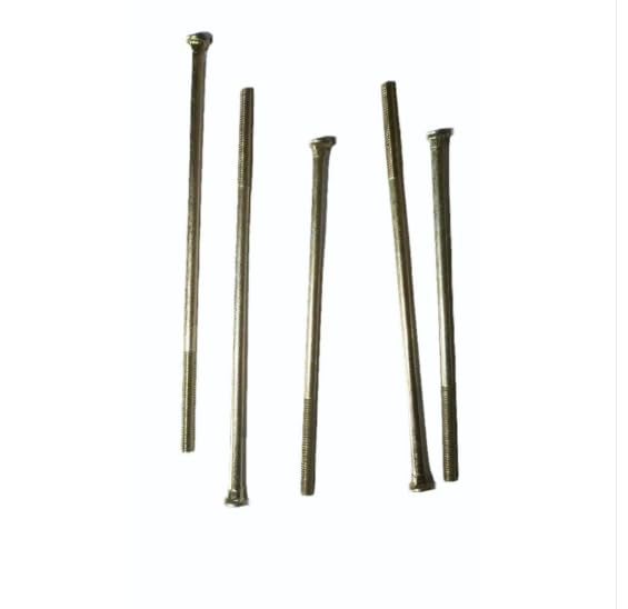 Cooler Motor Case Bolt - 4.5 inch - Zinc Colour - Cooler Moter Case Bolt Stud - Pack Of 4-picture-23