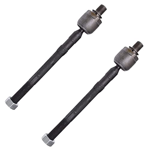 Image of Detroit Axle - Front End 10pc Suspension Kit for 05-10 Hundai Tucson Kia Sportage, 2 Lower Control Arms 2 Ball Joints 4 Outer & Inner Tie Rods 2 Sway Bars 2005 2006 2007 2008 2009 2010 Replacement
