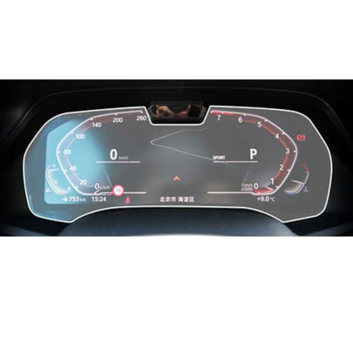 Protection GPS verre trempé pour BMW X5 X6 X7 finition haut de gamme