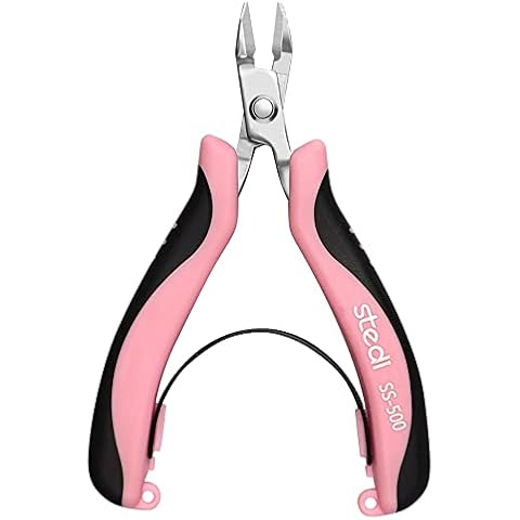 stedi 4.8-Inch Mini Flush Cutter for Jewelry Making, Clean Cut Precision Wire Cutters, Side Cutting Pliers Ultra Sharp & Powerful for Jewelry, Crafts, DIY Cover