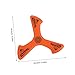 Mipcase Outdoor Boomerang Toys Lightweight Flying Boomerang Boys and Girls Game Hover Air Fun Flying Toy for Family