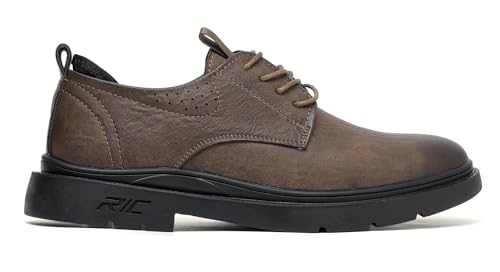 kkdom Mens Dress Shoes Classic Lace up Formal Oxford Business for Men3