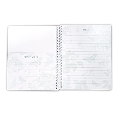 Greeting Card Organizer con diseño de flores y aves para ordenar tu escritorio 5