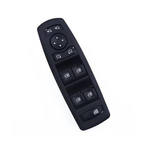 Boutons vitres voiture Fluence Laguna Megane 3 commande de lève-vitre électrique noir