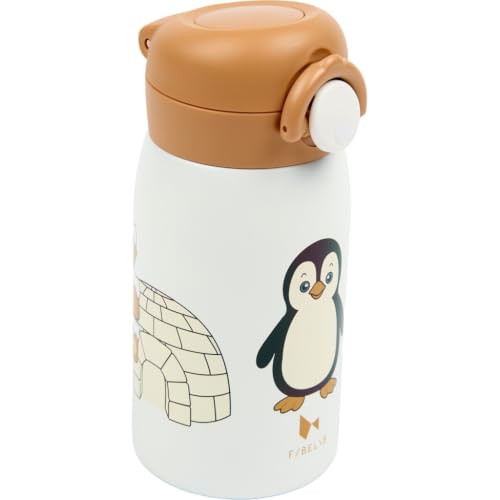 Fabelab Butelka do picia dla dzieci, 320 ml, stal nierdzewna, bez BPA