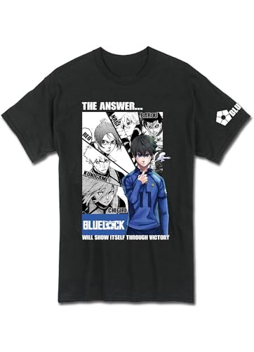 Amazon.com: Great Eastern Entertainment Blue Lock (Comic) - Team