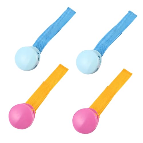 HEMOTON Stroller Blanket Holders 4 Pack Stroller Clip for Decorative Multi-Purpose