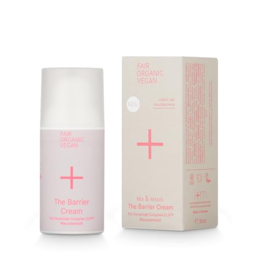 i+m® Barrier Cream für trockene & gereizte Haut · Beruhigende & schützende BIO Feuchtigkeitscreme · Vegan & Naturkosmeti