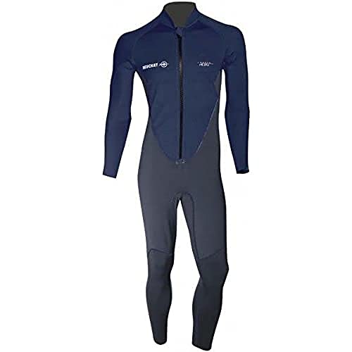 Combinaison de snorkeling hommes Beuchat Atoll bleu marine taille XS et M vetement mer