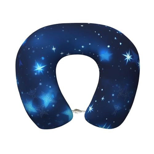 Almohada de poliéster negro tamaño único ajustable miniatura 1