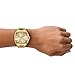 Diesel Men's D-Curve Chronograph Gold-Tone Stainless Steel Watch (Model: DZ4695)