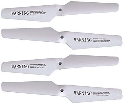 Top Race® TR-Q511 Drone Quadcopter Rotor Blades Spare Blades (2 Sets)