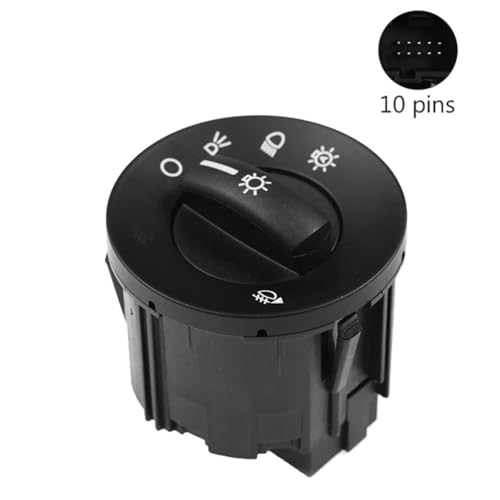 Interrupteur de phare antibrouillard avant bouton de commande 9R3Z11654CA Flex - 4