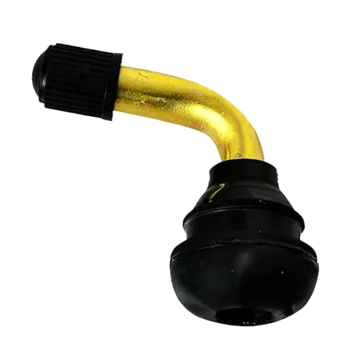 Válvula para Neumáticos de Reposición,Pieza De Repuesto De Aluminio De Fácil Mantenimiento,Válvula Sin Cámara para Scooter Eléctrico | para Motocicleta ATV Go-Kart Bicicletas Eléctricas