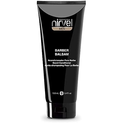 Nirvel Men Barber Bálsamo Acondicionador para Barba Cover
