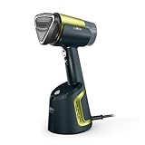 Calor AeroSteam défroisseur à main, Nouvelle technologie révolutionnaire, Résultats d’un fer à repasser en un seul passage, Rapide, Facile d'utilisation sans crochet, Fabriqué en France, DT9810C0