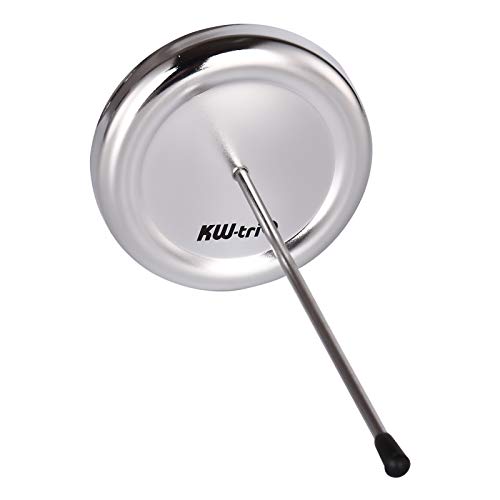 Kiboule Mesa totalmente de metal Suporte de recibos Spike Stick Bill Notas Papel Memo Fork Check Spi
