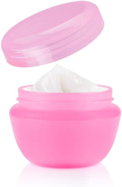 Miniatura 2 de Contenedores de viaje, accesorios de viaje, botellas para cosméticos, maquillaje, crema corporal y de manos, loción, artículos de tocador, Rosado,