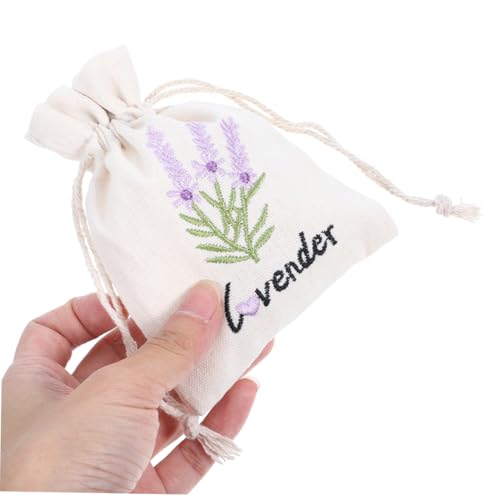 Bolsas de Lienzo con Cordón Lavanda 5 Unidades miniatura 4