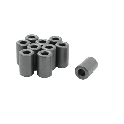 Aexit 10 Pcs 12x5.6x20mm Toroid Ferrite Cores Dark Gray for Power Transformer (70064af22dcf1c616b22577e9071d24b)