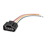 Para Ford (varios modelos) 4 unids/Lote 1J0973724 Nuevo Enchufe de Enchufe de Enchufe del Conector de la Bobina de Encendido Ajuste for Audi/VW/Skoda Seat FIT for Ford Bobina de Encendido de Coche