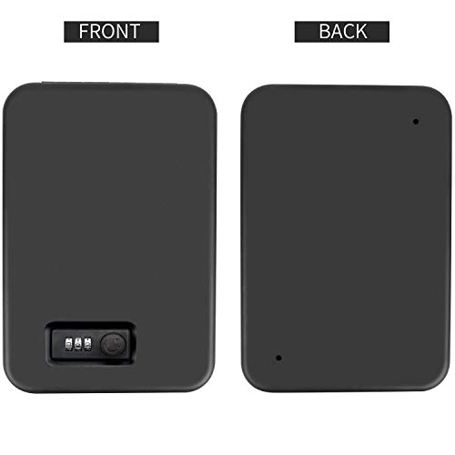 Jolitac Portable Safe Box Combo Lock Security Case, Quick Access Gun Safe Solid Steel Pistol Safe Handgun Safe For Car, Home, Travel #TOP3