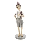 Clayre & Eef Clayre & Eef 6PR2418 Pinocchio Ca. 11 x 9 x 30 cm