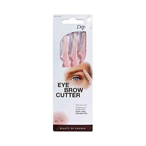 Depend Cosmetic Eyebrow cutter