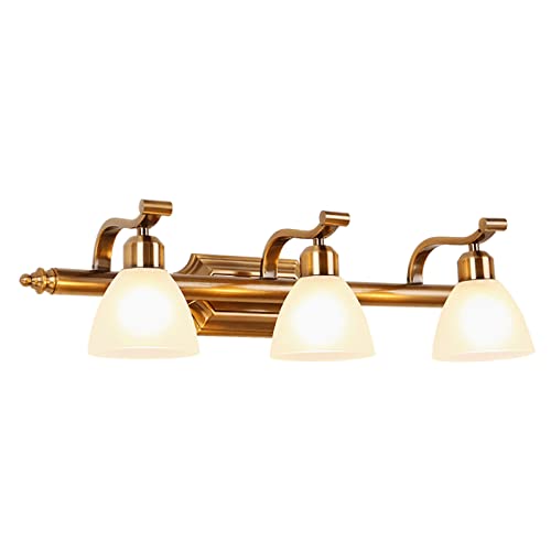 Applique salle de bain LED de style européen pour miroir de chambre