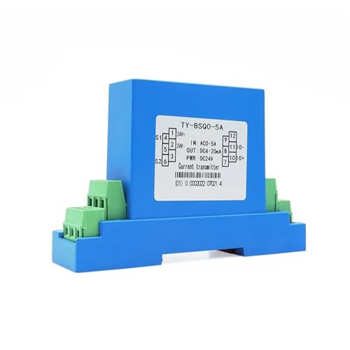 Fuente de alimentación de 24 V CC para solucionar fallos con sensor de corriente de 4-20 mA 4