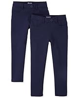 The Children's Place Girl's Ponte Knit Pull On Jeggings, Tidal, 8 slim