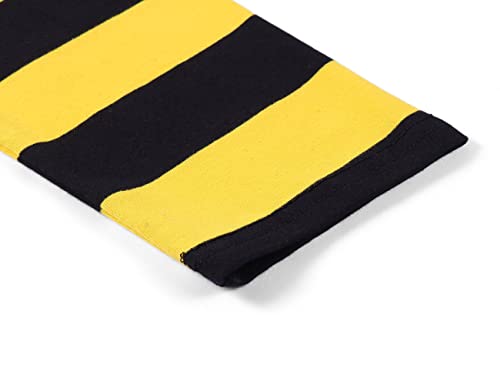 Image of DILBYKE Boys Girl Long Sleeve Striped Crew Neckline T-Shirts Kid Tee
