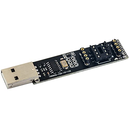 Tiny AVR Programmateur Noir microcontrôleur clé ISP programmation ATtiny USB - 2