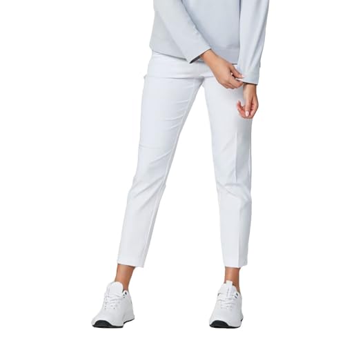 SOFIBELLA Staples 28 Inch Womens Golf Pant - White/XS