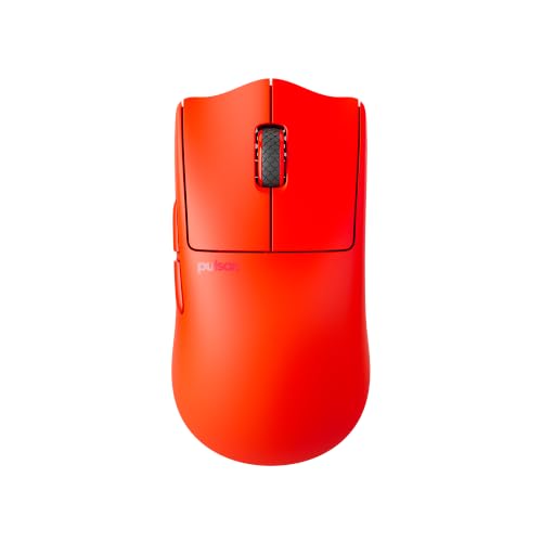 Image of Pulsar Gaming Gears PRO Series Carpe-X Gaming Mouse, Medium, Carp Orange