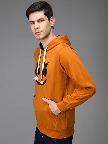 Image of eKools Men's Fleece Hooded Neck Hoodie
