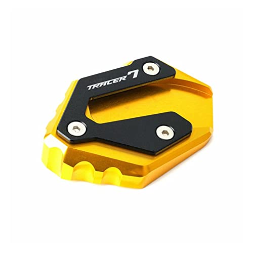 Béquille moto Tracer 700 GT pour stationner sereinement en roadtrip