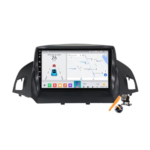 Autoradio GPS Kuga 2 Android 15.0 Carplay Navigation Multimédia Escape C-Max Y600s