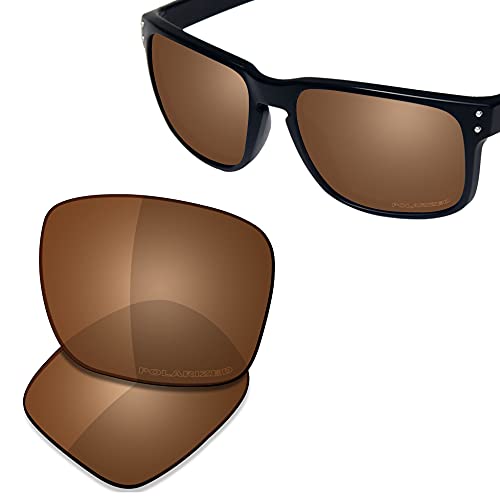 Image of SAUCER Premium Replacement Lenses for Oakley Holbrook OO9102 | UV400 Protection, Anti-Scratch, Precise Fit & Enhanced Clarity
