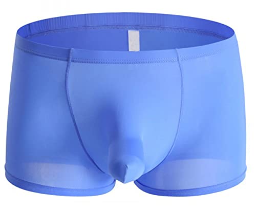 Mens Ice Silk Elephant Nose Trunk Boxer Underwear3