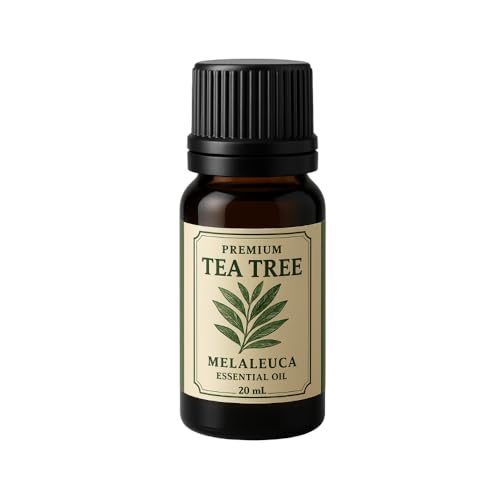 Óleo Essencial de Melaleuca Tea Tree 20ml 100% Puro Natural