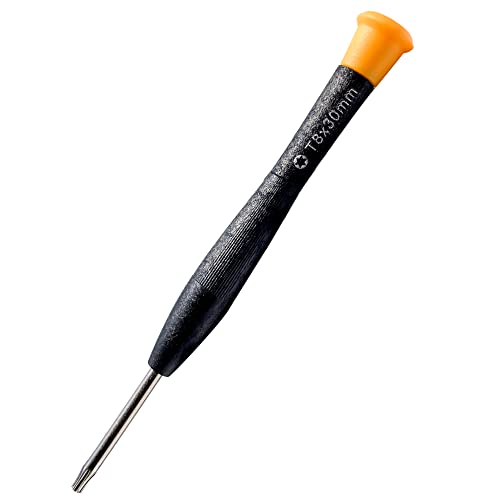 Chave Torx T8 Com Furo para Abrir Consoles e Controles