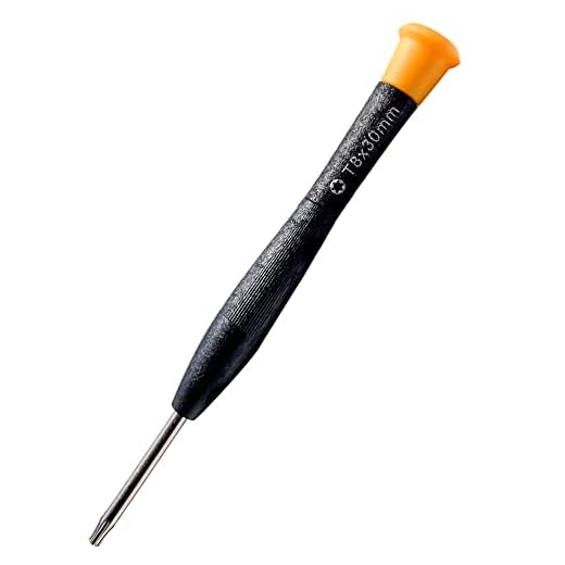 Chave Torx T8 Com Furo para Abrir Consoles e Controles